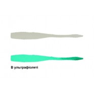 Силіконова приманка на хижу рибу, ZEOX Pixie Tail, довжина 1,7 дюймів, 10шт/уп, колір №101 G